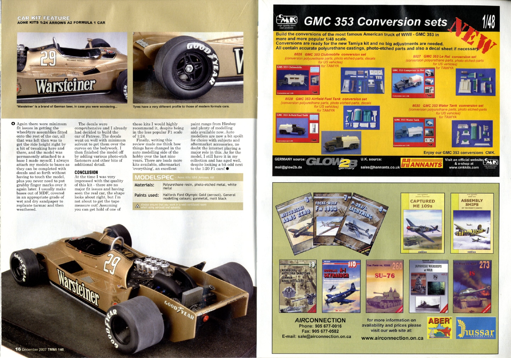 Tamiya Model Magazine 146 (2007-12)